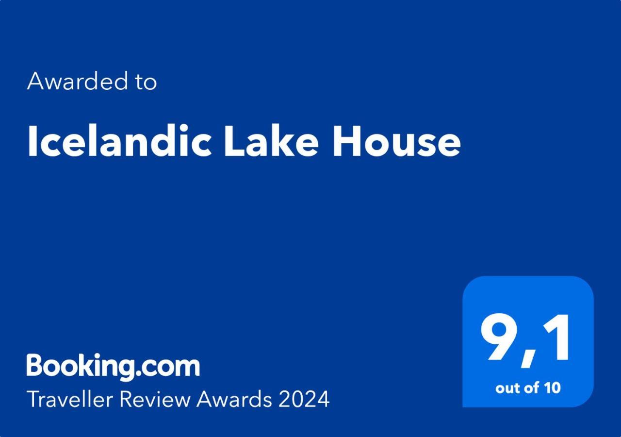 Icelandic Lake House Akranes Exterior photo